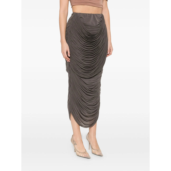 Magda Butrym Skirts - Brown | e7573a74de8ad9419bd5a8911deaefebfd1bdf9e