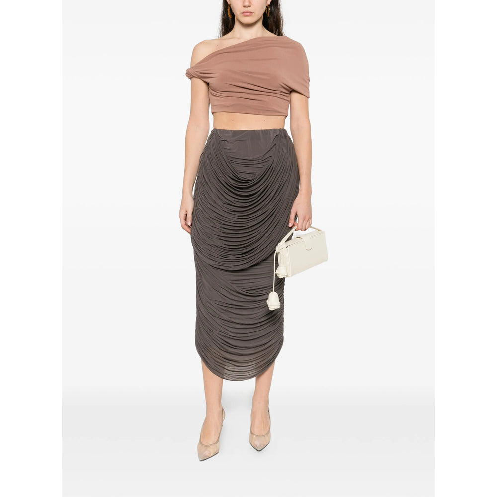 Magda Butrym Skirts - Brown | ef741ef0d9a7844fb2a83c4a86138e135d5440b3