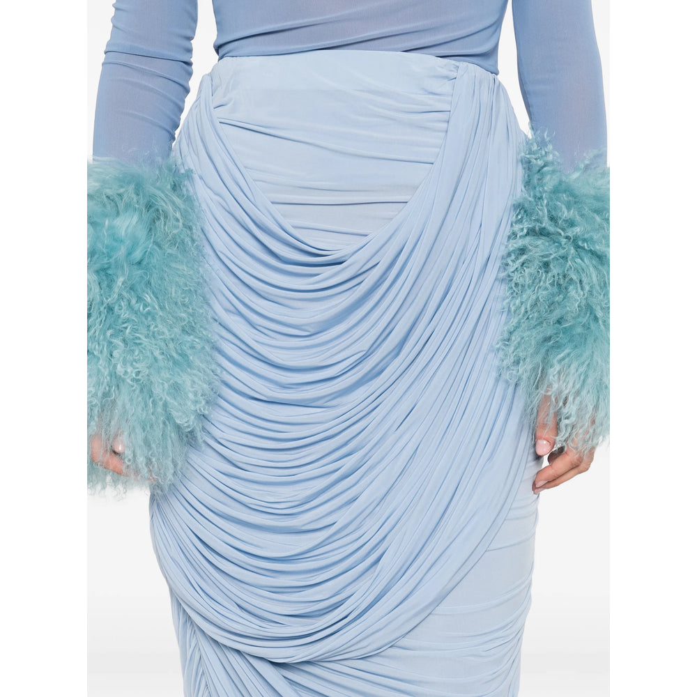 Magda Butrym Skirts - Blue | beeccff3f949c18f498a0073eb9efabbb8506c31