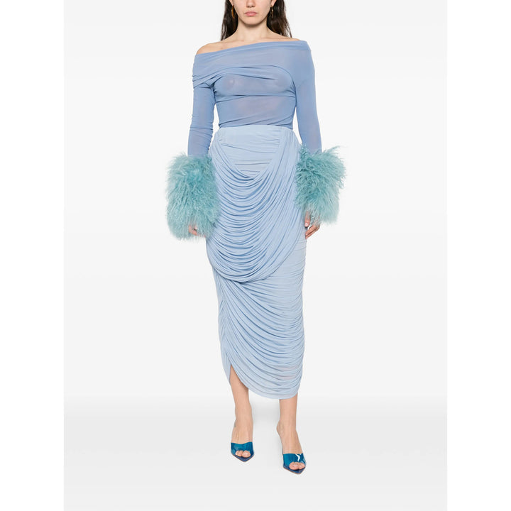 Magda Butrym Skirts - Blue | a243aac8600f204bfced80e03fc66f0deae190a3