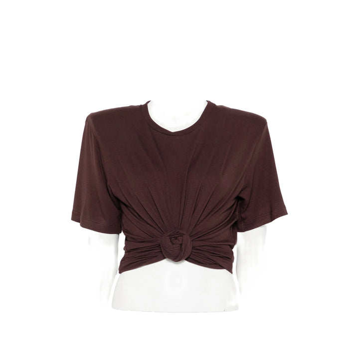 Magda Butrym Tops - Brown | 937efb26d6f144602a258a9769925d65aaf20326