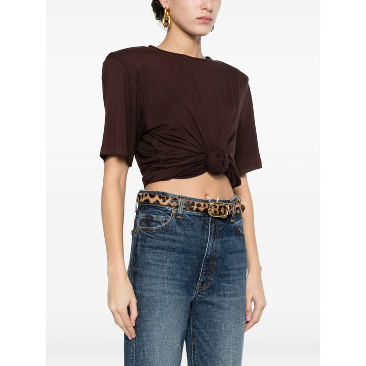 Magda Butrym Tops - Brown | fdfc9e237d8b64dd924efdc90db60cc4cdd530a1