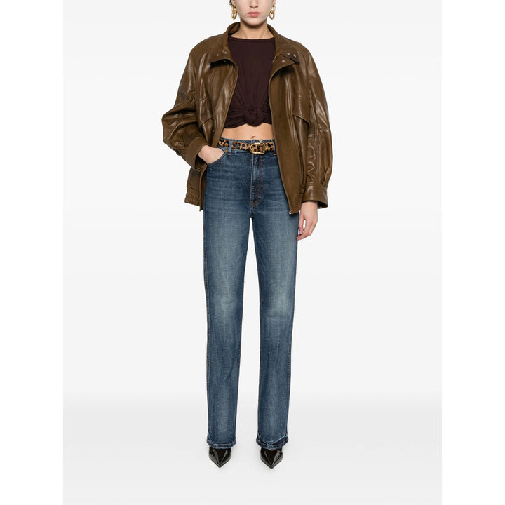 Magda Butrym Tops - Brown | 7a876ab24d122b053cead1f0acbedb2b31b576f9