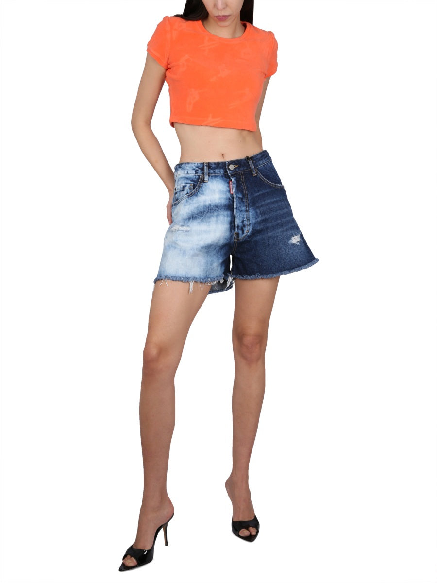 Dsquared2 Tops - Orange | Wanan Luxury