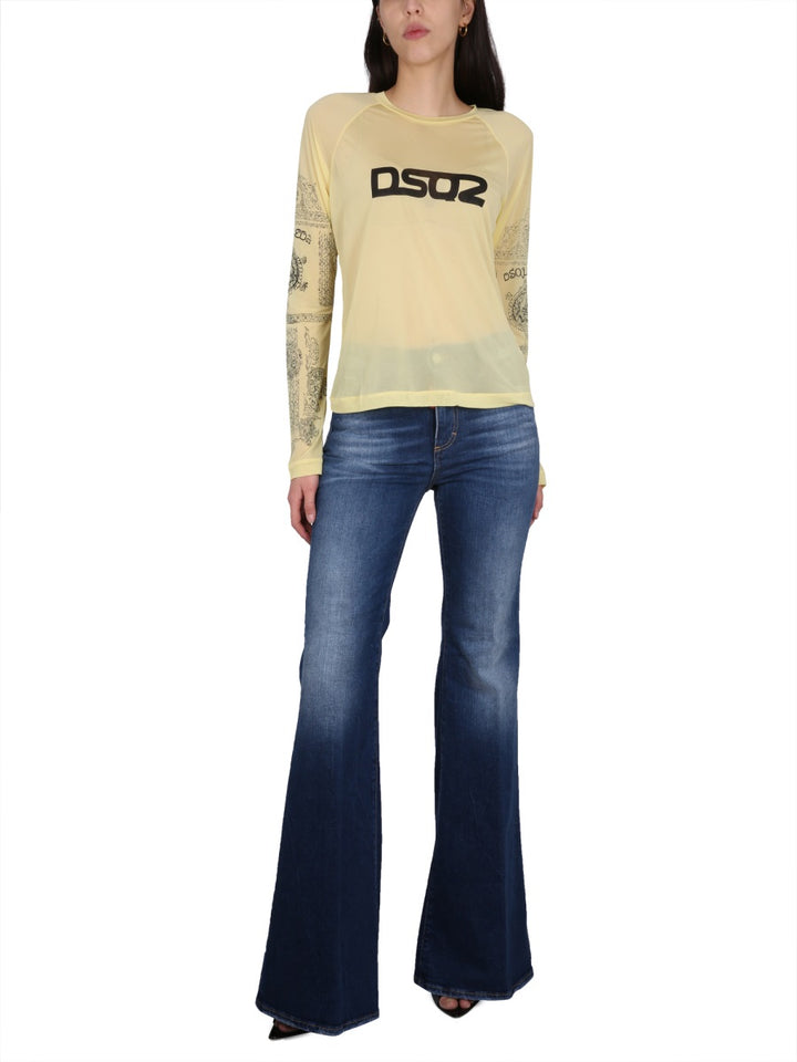 Dsquared2 T shirts - Yellow | Wanan Luxury