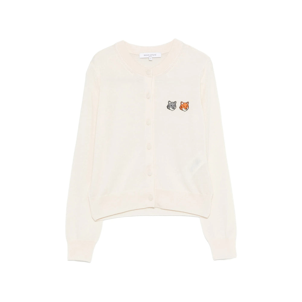 Maison Kitsuné Sweaters - Neutral | c462dc443ca8560b676c09e8e973572c010729a9