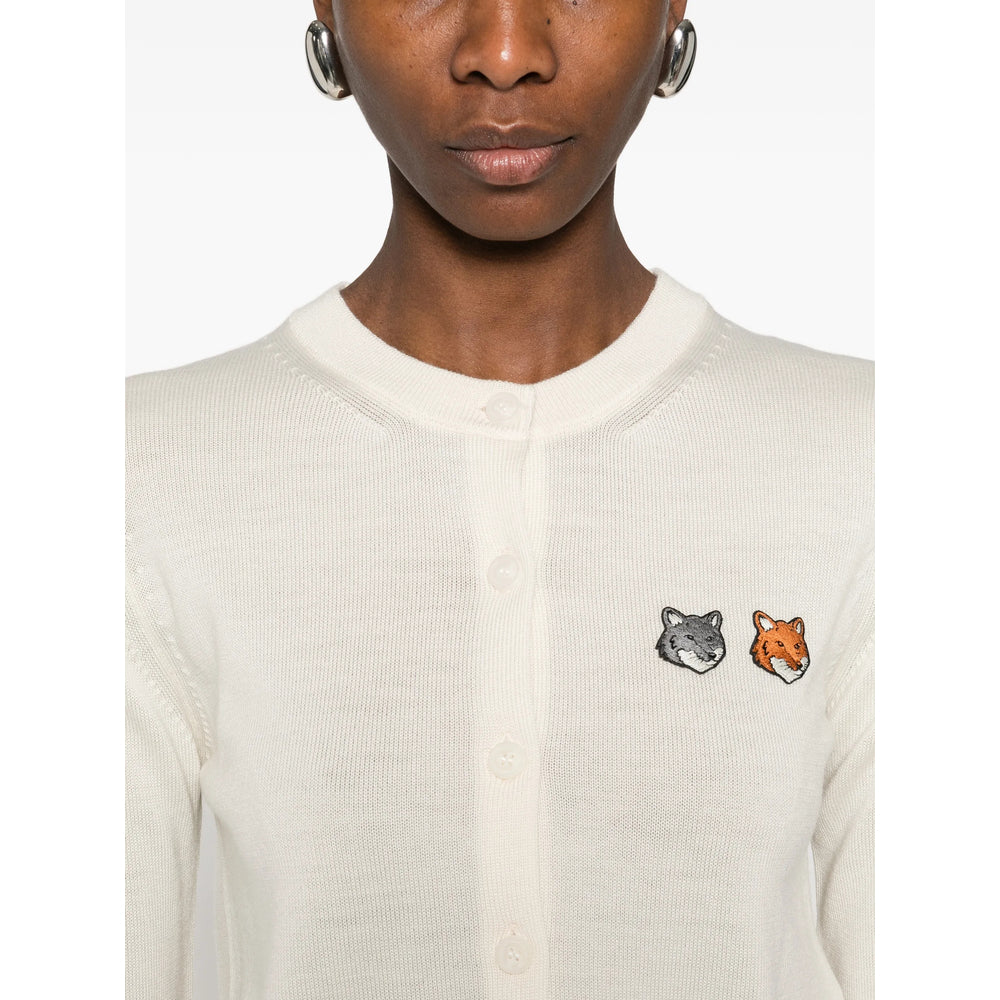 Maison Kitsuné Sweaters - Neutral | c76e2459dae4490372becb44643bd78ebde4c127