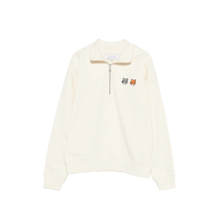 Maison Kitsuné Sweatshirts - Neutral | a38c36e7edca74aebddb907f03f451efc00b23c4