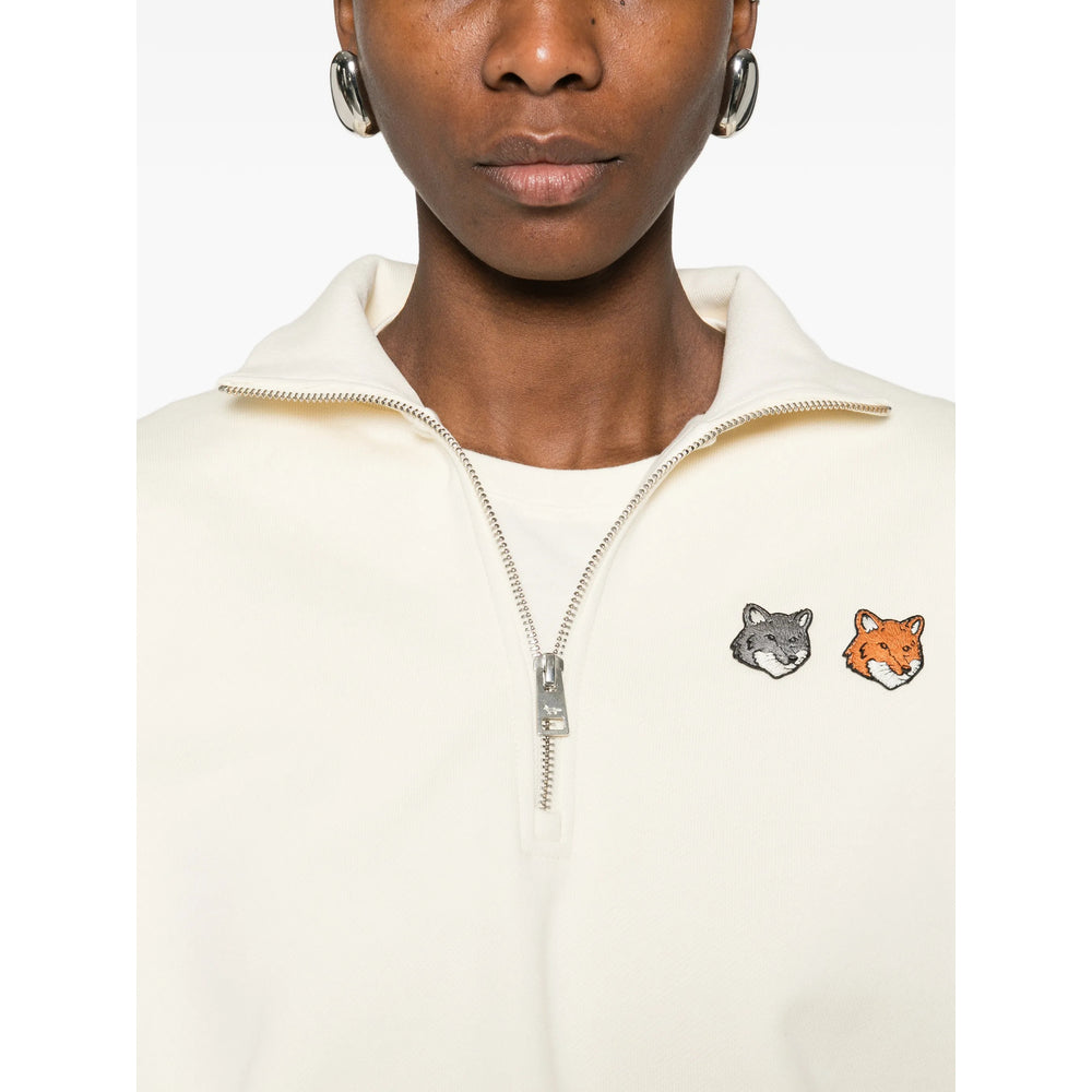 Maison Kitsuné Sweatshirts - Neutral | 521d525b7d61d82ec9592facb0fbde87a3ae5d39