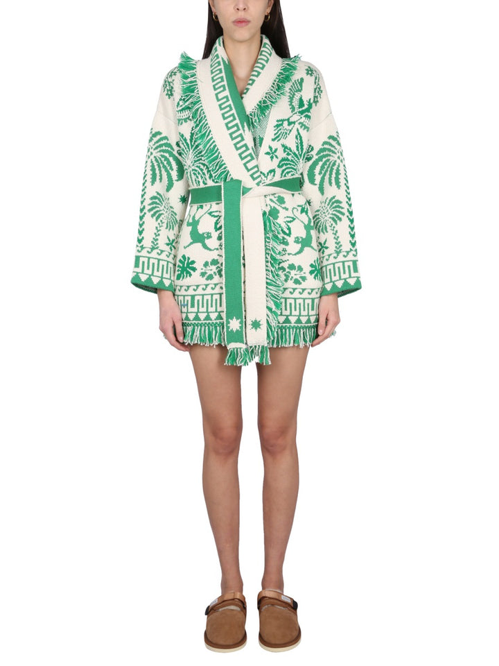 Alanui Shorts - Green | Wanan Luxury