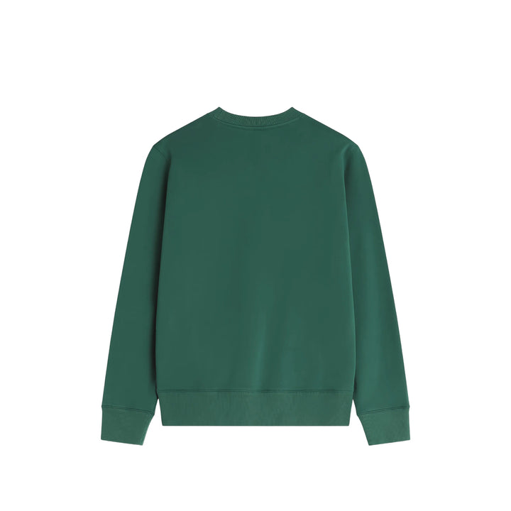 Maison Kitsuné Sweatshirts - Green | 069cac8938232823d4ee13295b9a6c14ec6670ae