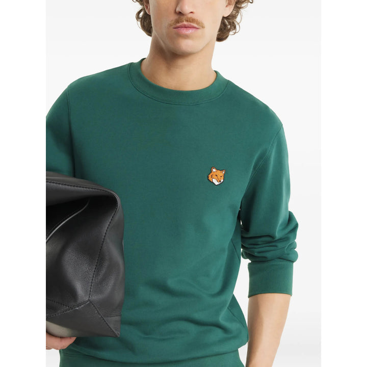 Maison Kitsuné Sweatshirts - Green | e7b57fe13f9c76edec8d96da70d724fbeb8e4616