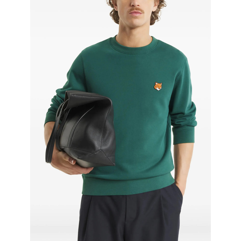 Maison Kitsuné Sweatshirts - Green | 1f92152dd6e1893149afdc0c02057e1a6d27cca0