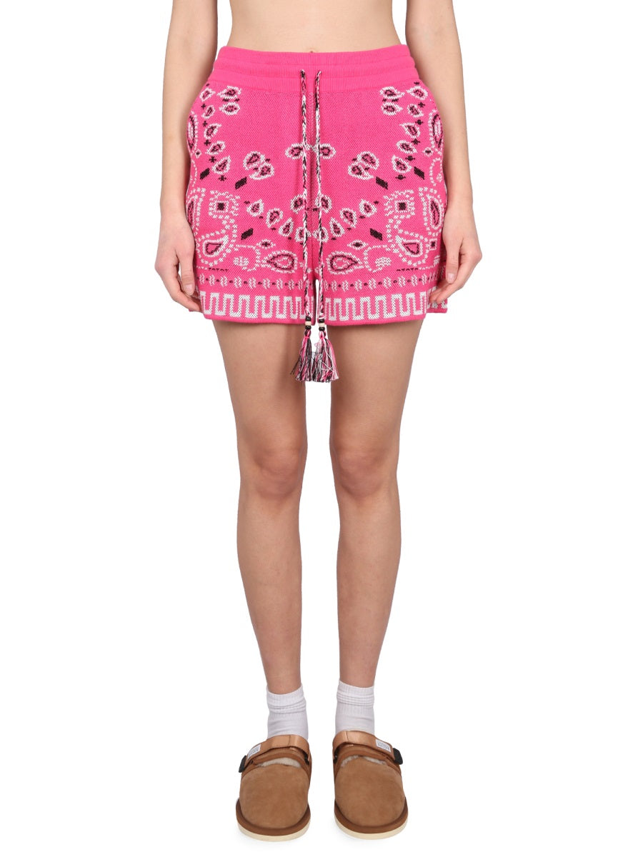 Alanui Shorts - Pink | Wanan Luxury
