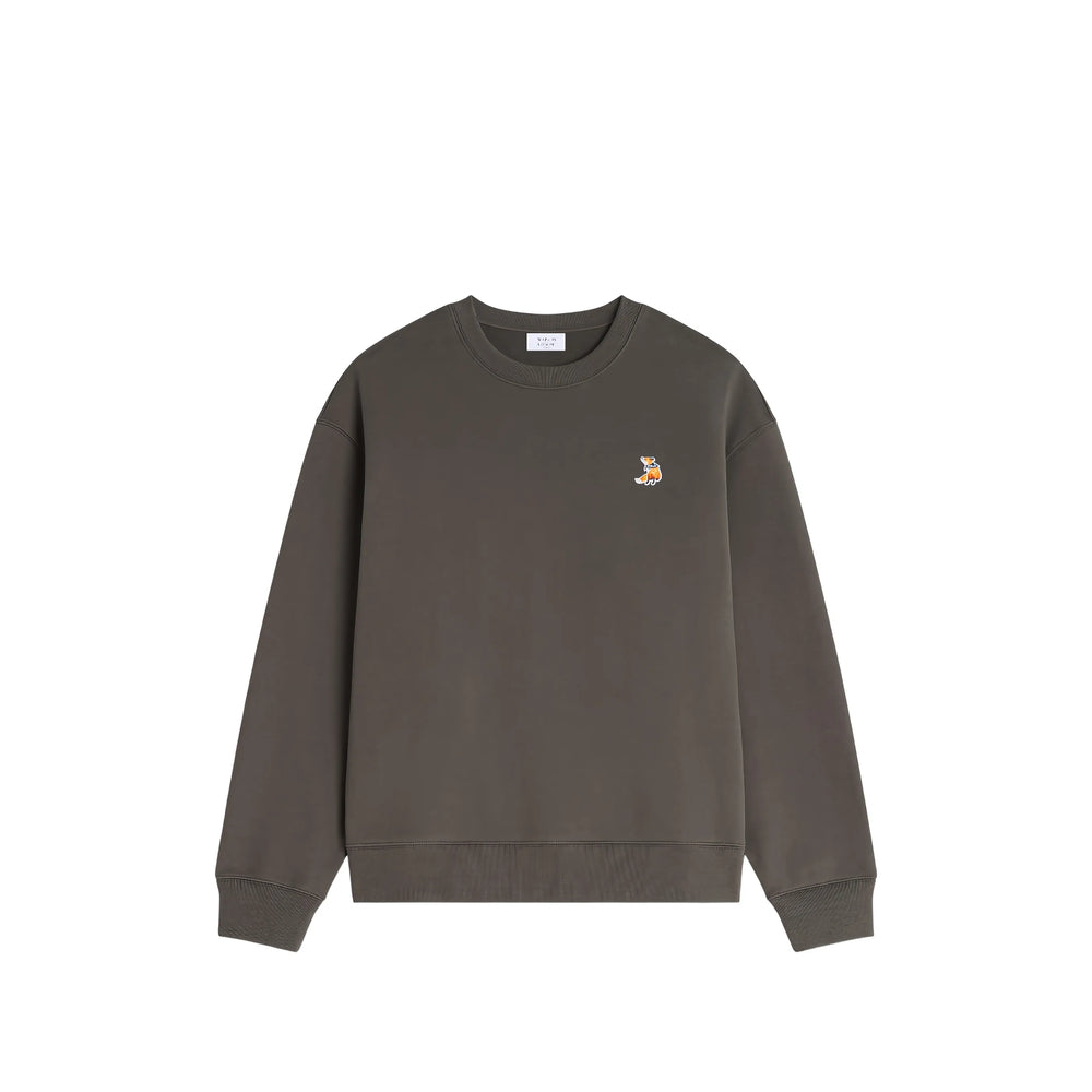 Maison Kitsuné Sweatshirts - Gray | 80133de8fc814fbc951a120b0de32fca89e86e0d