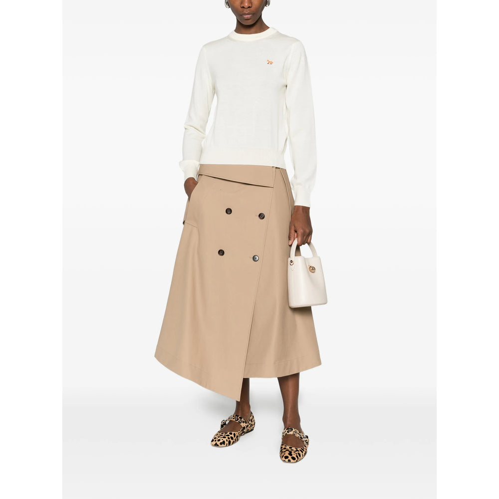 Maison Kitsuné Sweaters - Neutral | 335e1285b142a03ada8841b79b602011032a8cc2