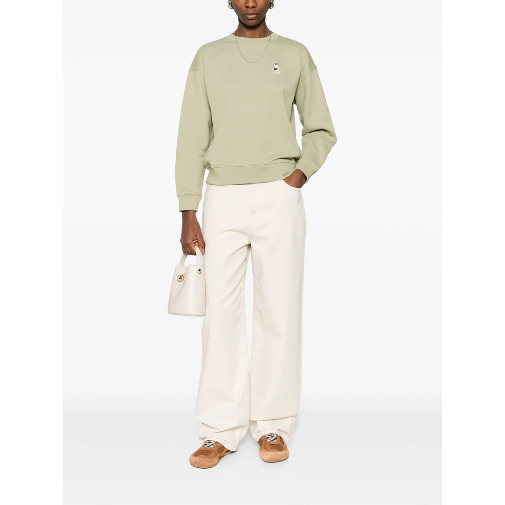 Maison Kitsuné Sweatshirts - Green | cb18f1780e27c4707dc1b6182e59f92416f9165c