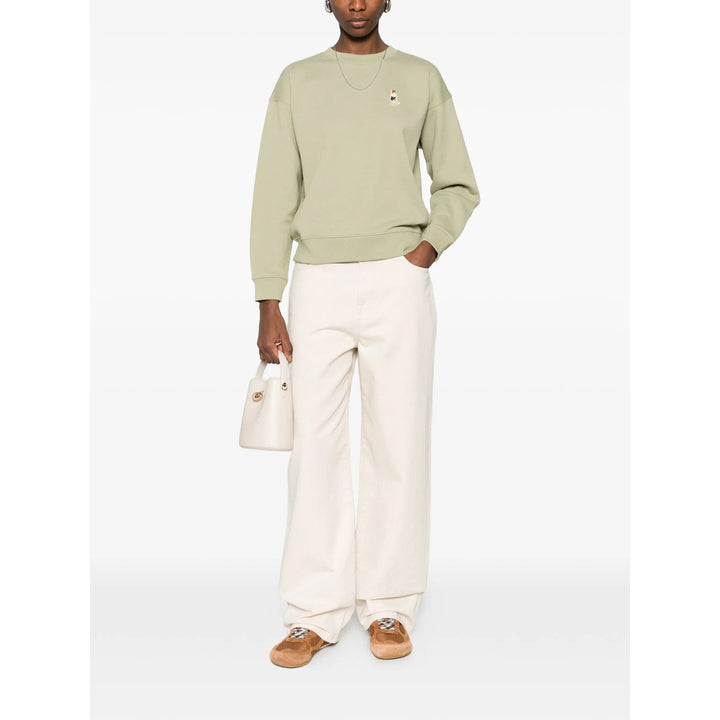 Maison Kitsuné Sweatshirts - Green | cb18f1780e27c4707dc1b6182e59f92416f9165c