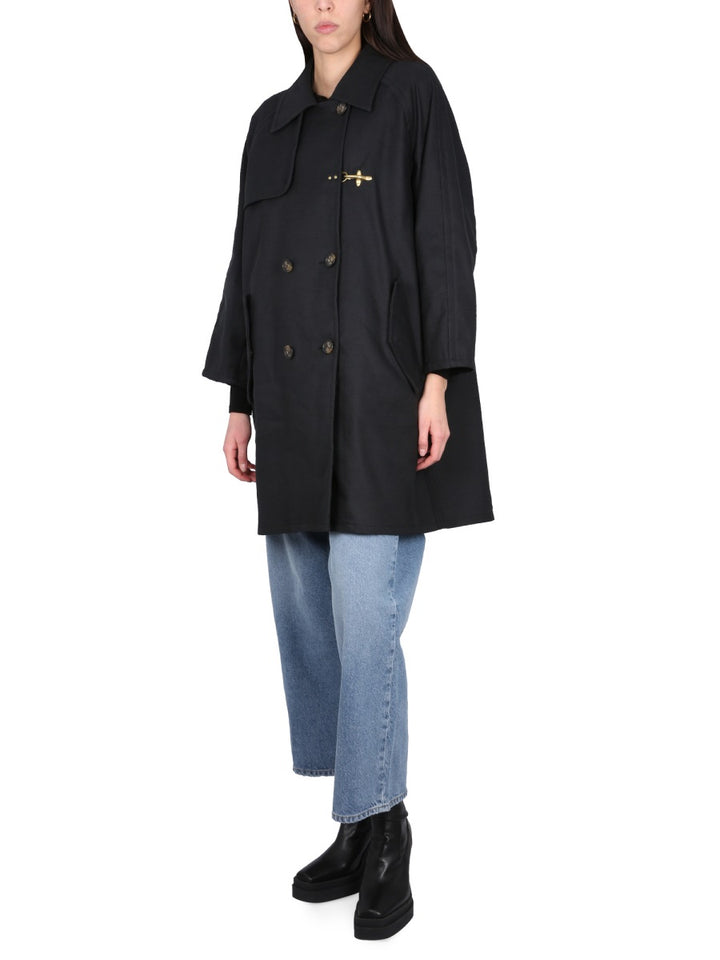 Fay Trenches - Black | Wanan Luxury