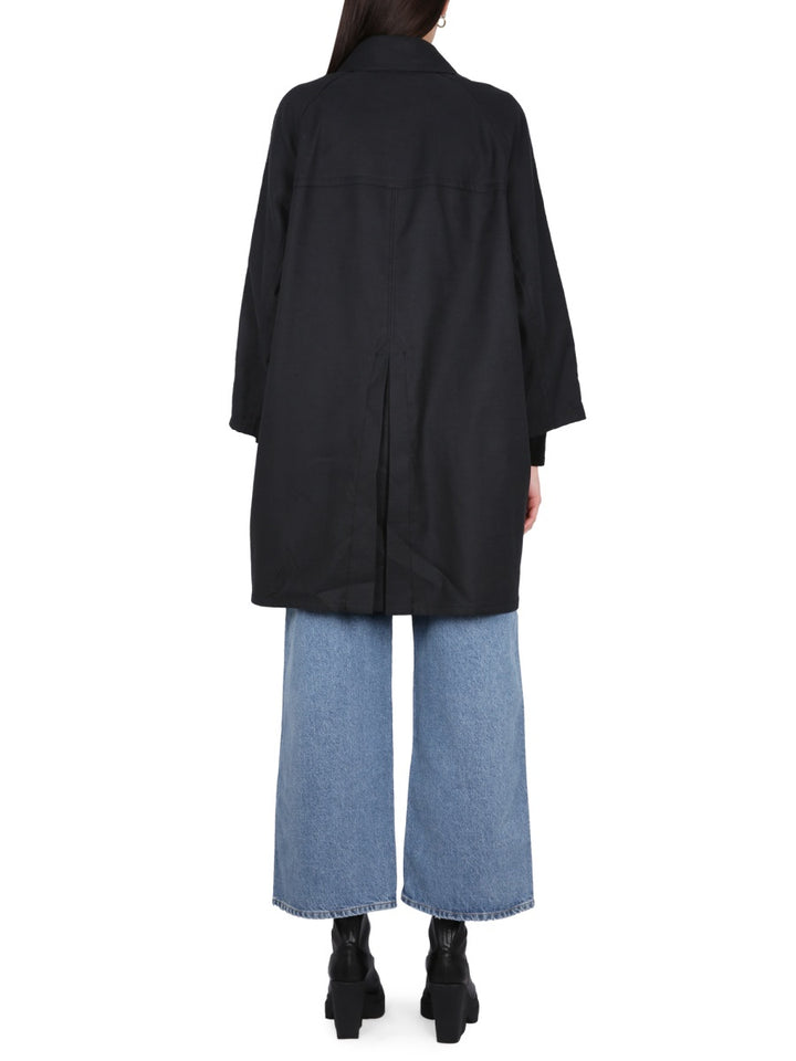 Fay Trenches - Black | Wanan Luxury