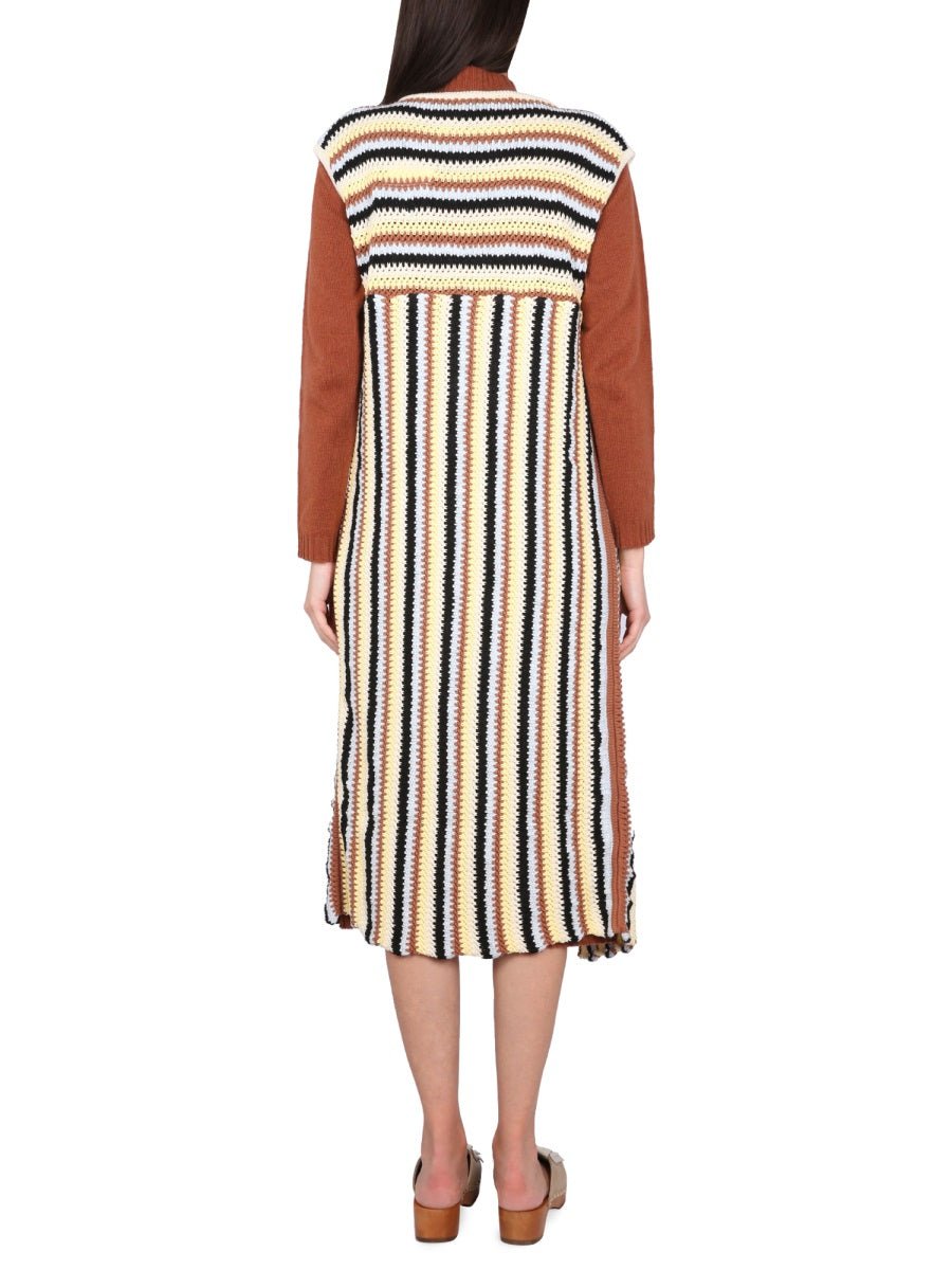 Alysi Gilet - Multcolor | Wanan Luxury