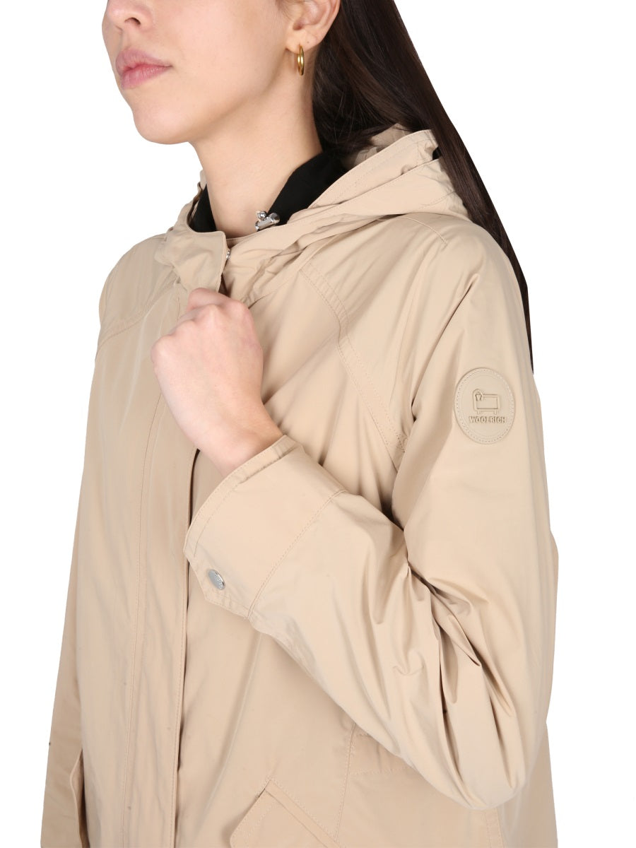 Woolrich Trenches - Beige | 55753d198d8e3f42b91f3045a098010be904fe75