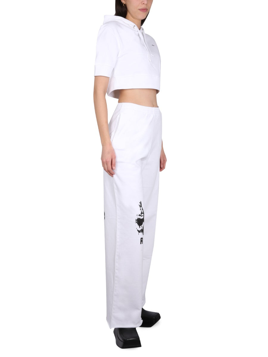 Raf Simons Sweatshirts - White | 7cc476aadb4390716f4cdbf959d76b7c3c39c8d2