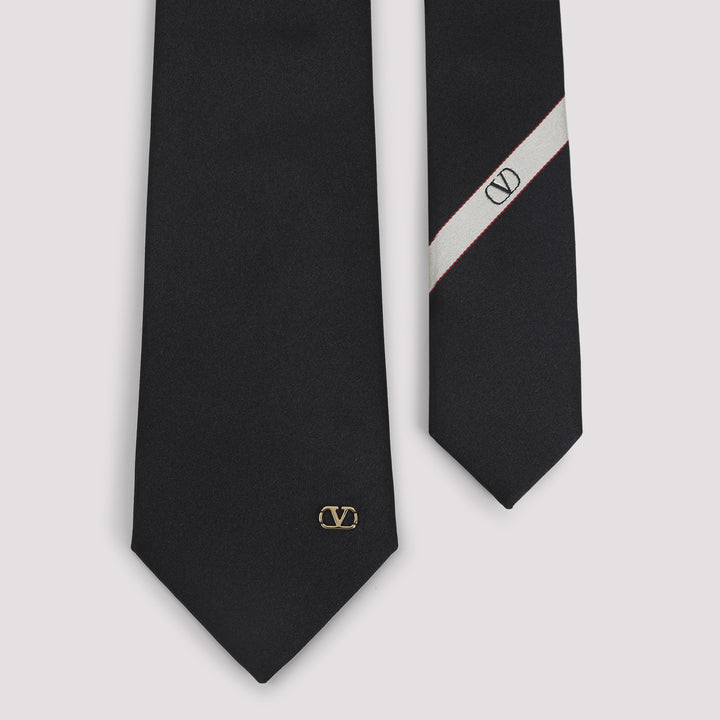 Valentino Garavani Ties - Black | 020cbb6659b214e715c3f2a5b835bc44e7411110