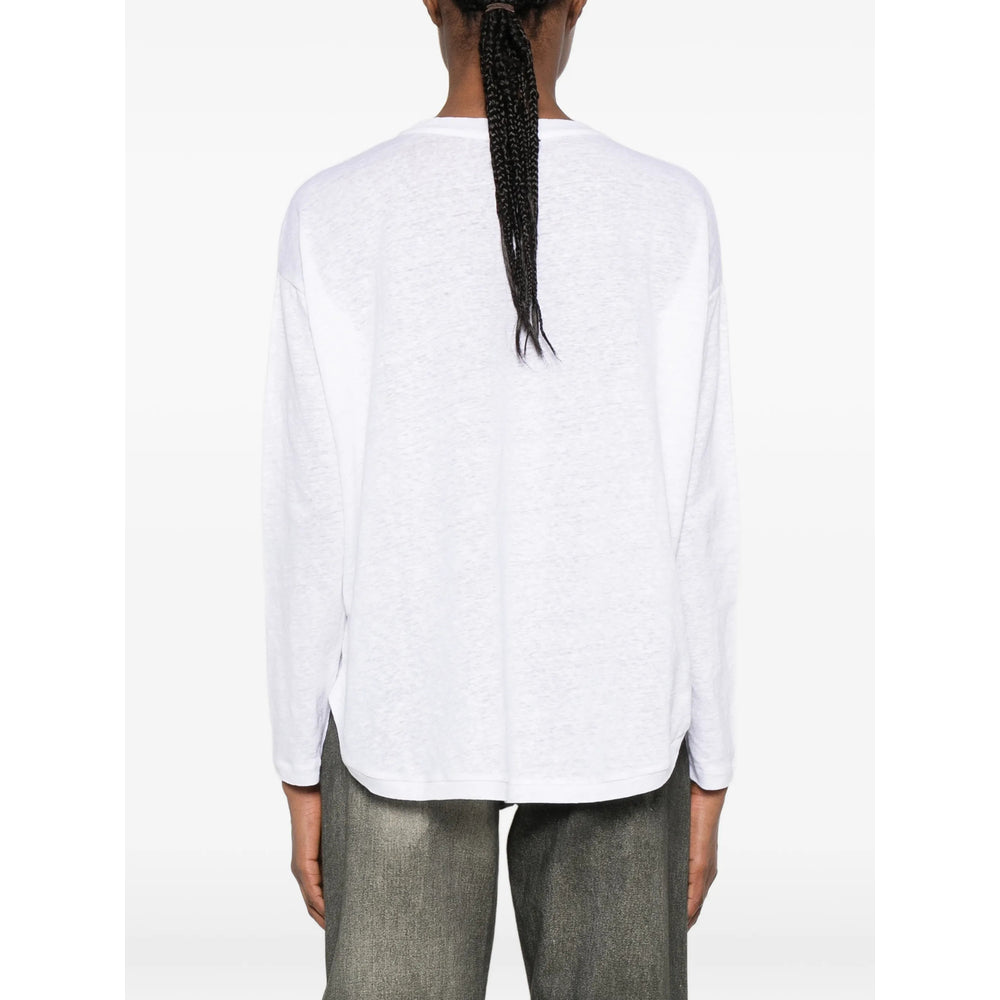 Majestic Filatures T Shirts - White | 844ec450992d81d14d3cc7ffbc801b3c46d45f37