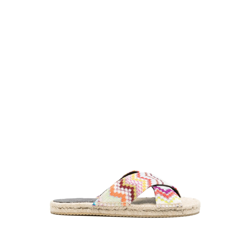 Missoni Shoes - White, Red | 3de90f71e56e45609b6ee967b92eb38933d55c7e