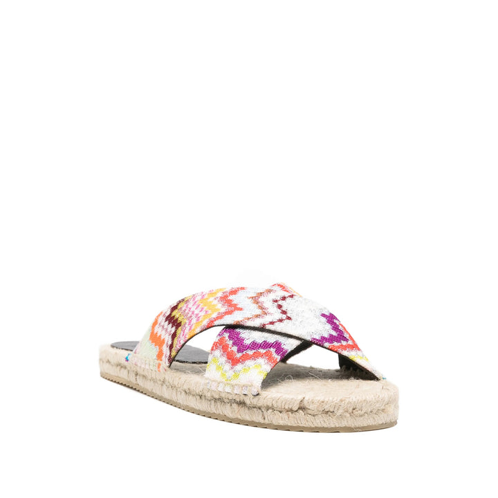 Missoni Shoes - White, Red | a1a841a36fd0821593713ef3bdec9a3c2a87a3c0