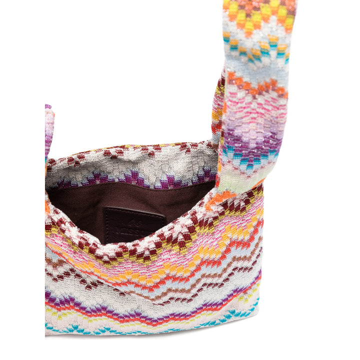Missoni Bags - White, Blue | febfc3f9372fd4adea2127ffabbe15965a93adb6