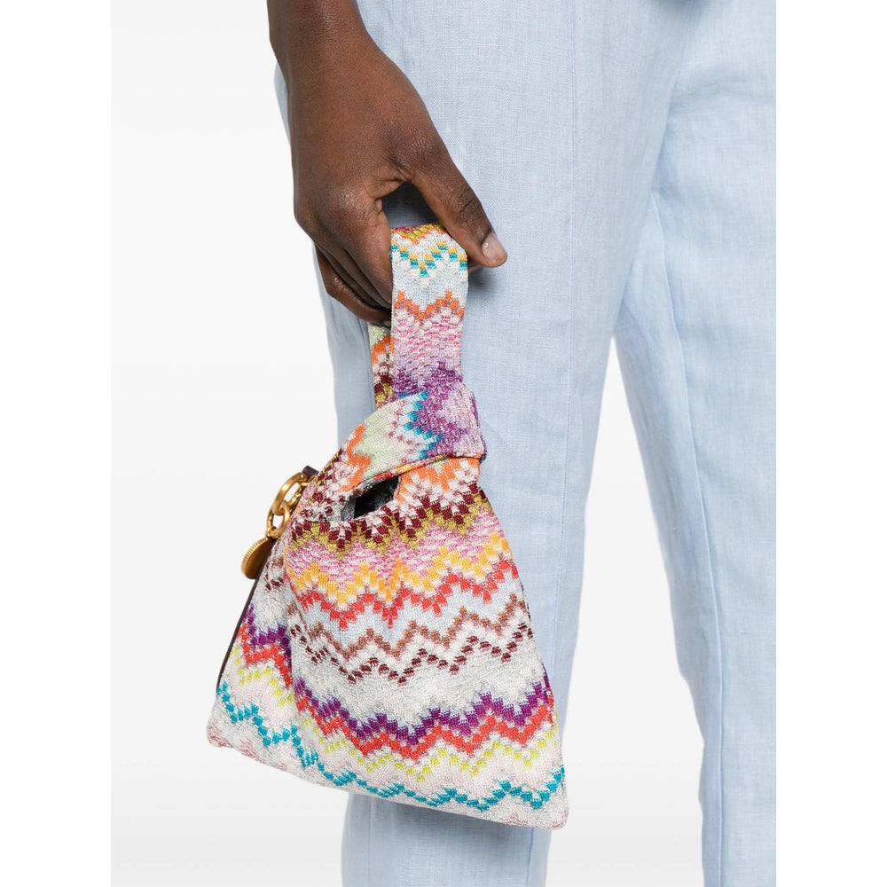 Missoni Bags - White, Blue | 35b0d927da3edf67edd2fa305a359008b75d1e05