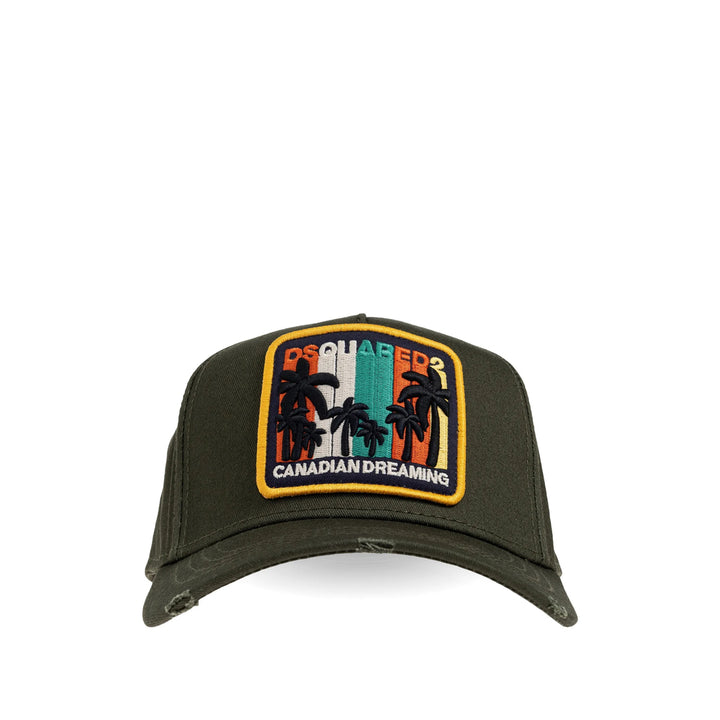 Dsquared2 Caps - Green | 52a22750e43987802da2203de4a2f11ee5a64941