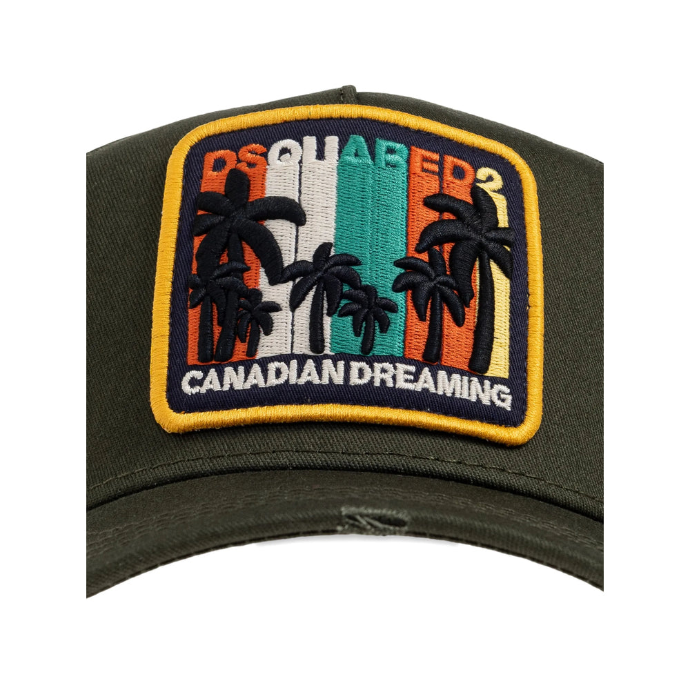 Dsquared2 Caps - Green | 0e00358cdb5f102dd3424141a8d0c9418ef5c2d4