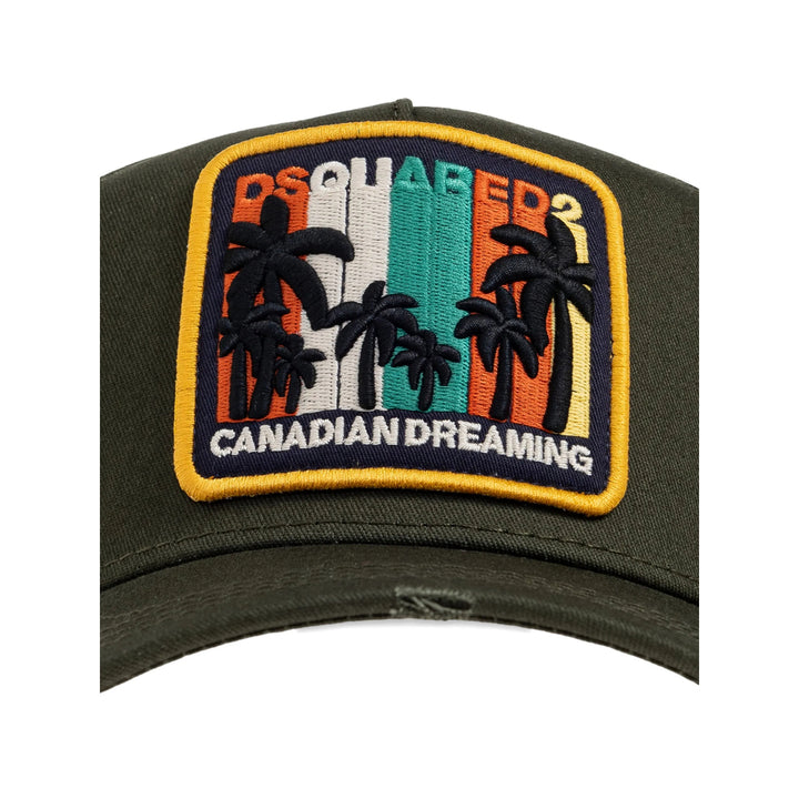 Dsquared2 Caps - Green | 0e00358cdb5f102dd3424141a8d0c9418ef5c2d4