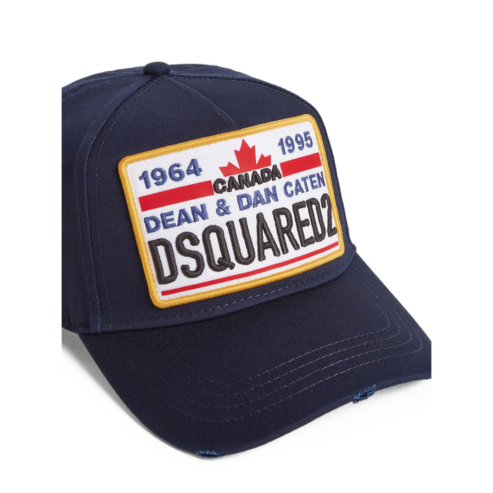 Dsquared2 Caps - Blue | a36a25d119981a9178c854b28b170bc872b7279c