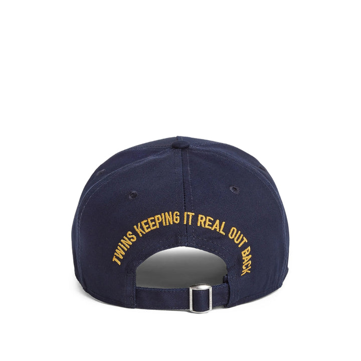 Dsquared2 Caps - Blue | 889c80f9aaf1462658c7f4462d92322528b0c4b3