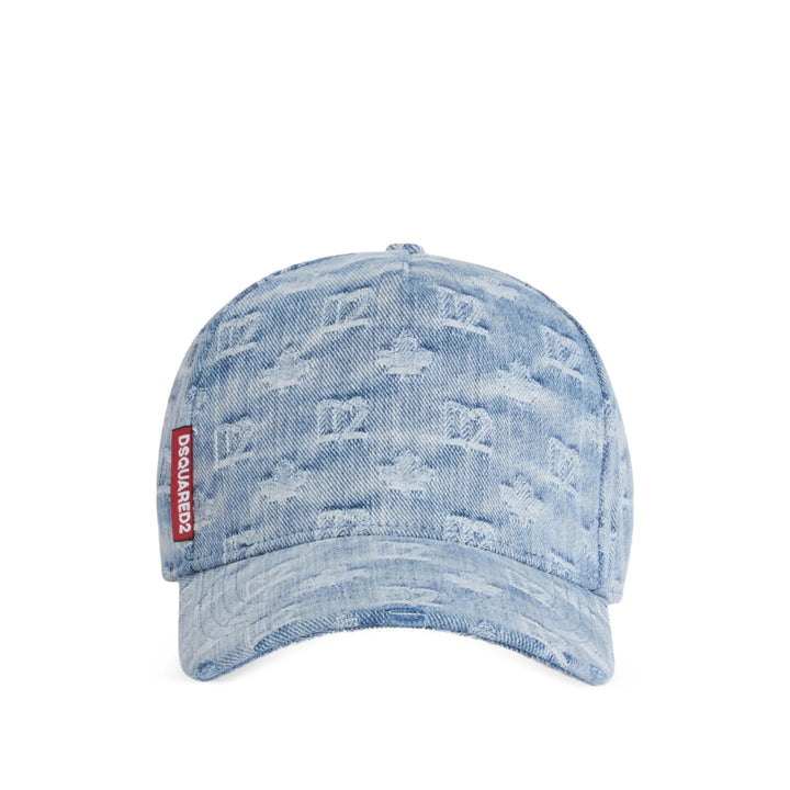 Dsquared2 Caps - Blue | f41f2138af930958871b929207ef914901b9f703