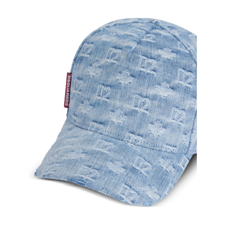 Dsquared2 Caps - Blue | d6868e90128306cc3efcf0ca65013a29aea92564