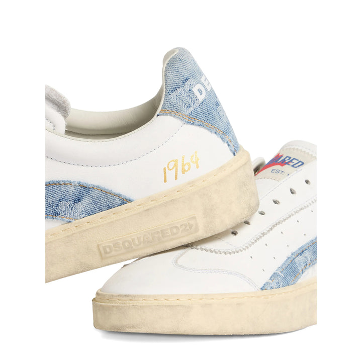 Dsquared2 Sneakers - White, Blue | c5d82315c8f86b4e8ee68c260f9df16d0c7b9537
