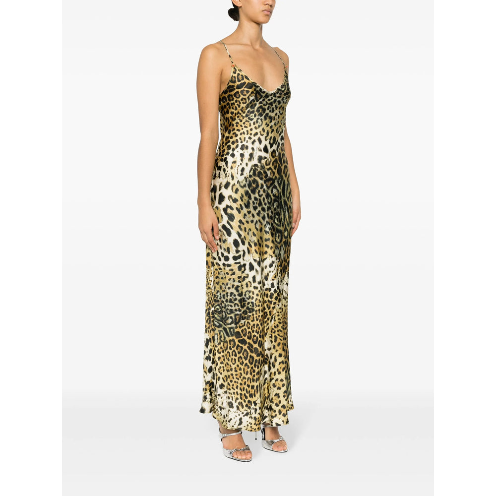 Roberto Cavalli Dresses - Brown | d53b687e609a725ab3d002e2f776b0824ad49f13