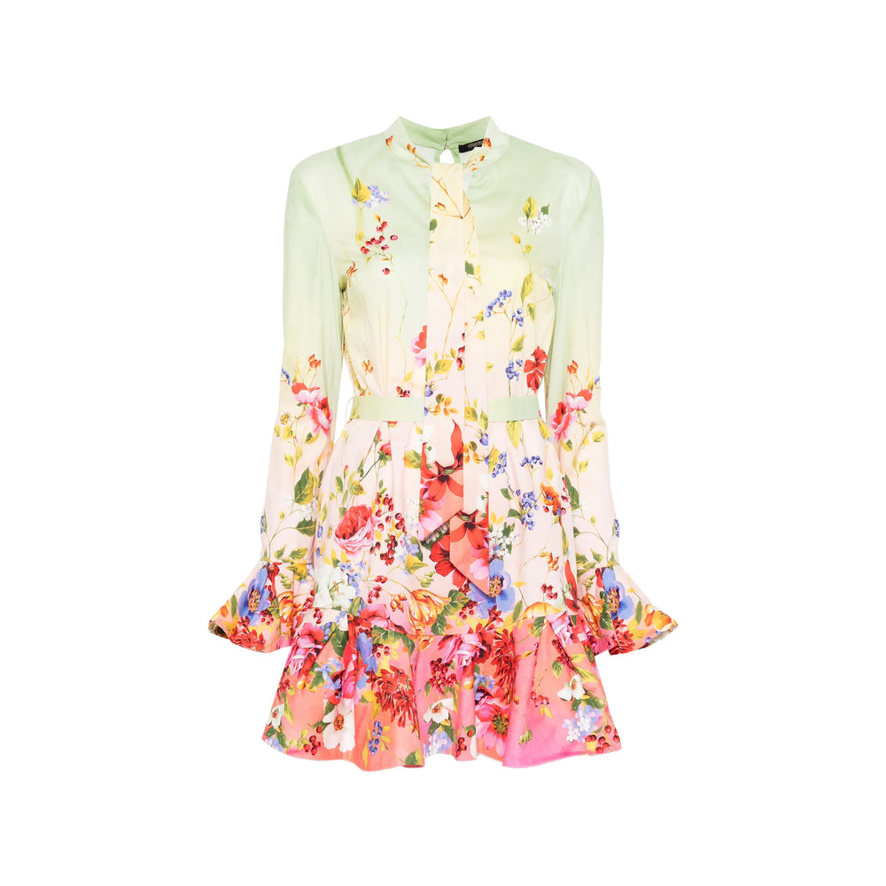 Roberto Cavalli Dresses - Pink, Green | 0adb857d76e4a37c10972c252c1b8f6220662fc8