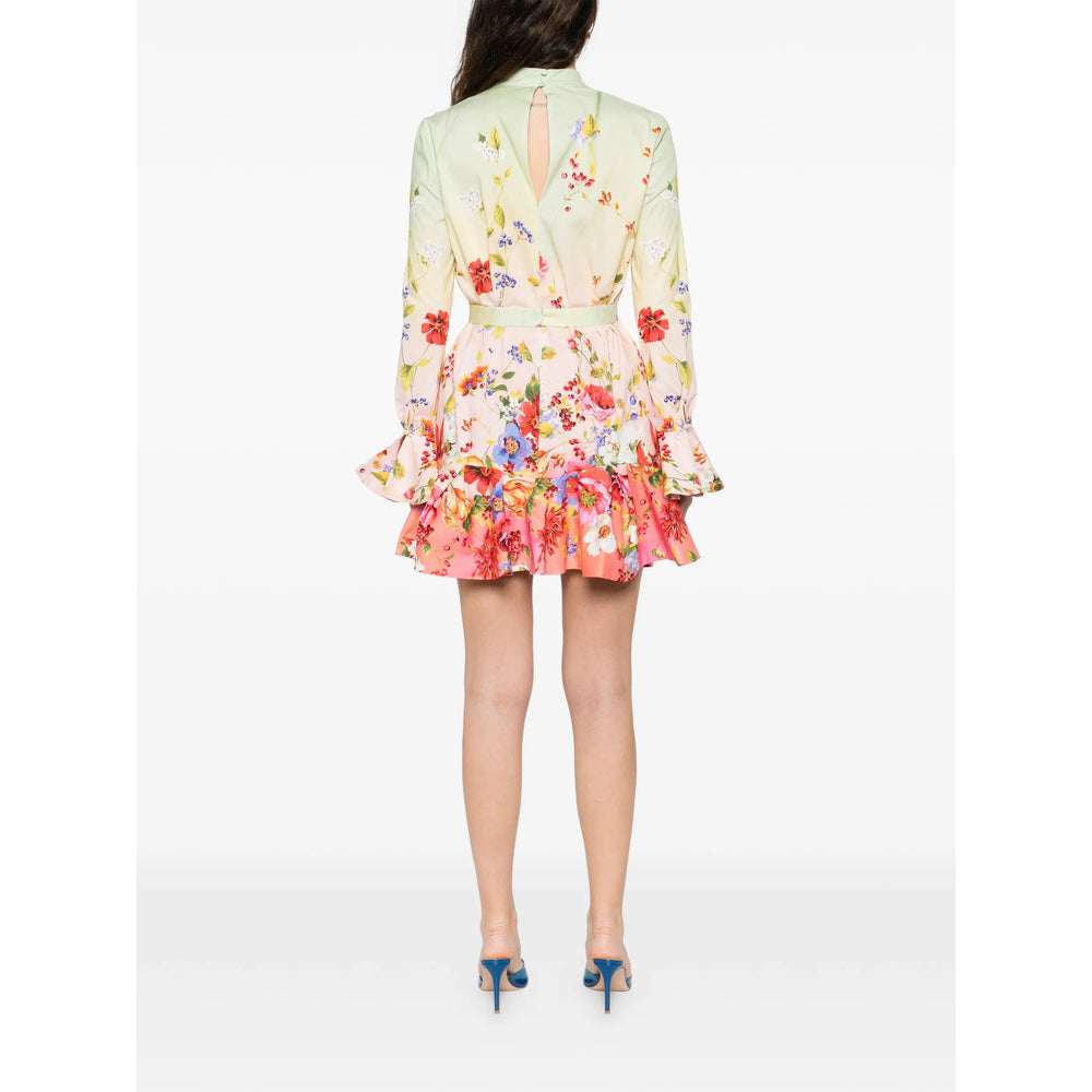 Roberto Cavalli Dresses - Pink, Green | 7d0cd4cbfb73b45c1d530597d3dbee5f1ddd0f57