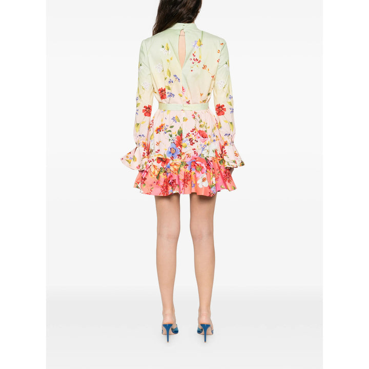 Roberto Cavalli Dresses - Pink, Green | 7d0cd4cbfb73b45c1d530597d3dbee5f1ddd0f57