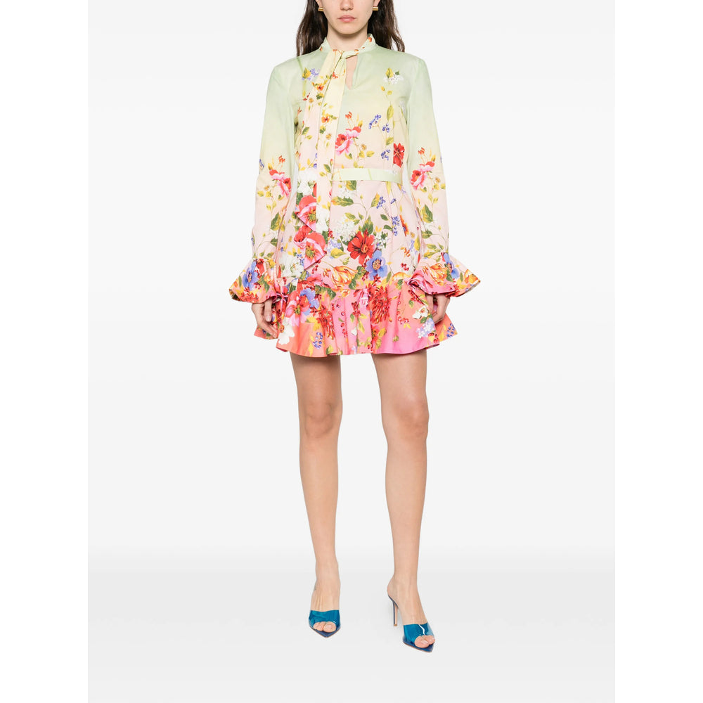 Roberto Cavalli Dresses - Pink, Green | 87886c4ad36c4b4addb35abffb1d7d656992bb42