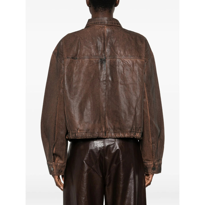 Gestuz Outerwears - Brown | 94716e6b6551d2d904e7942fc7d6db2e51ca97ab