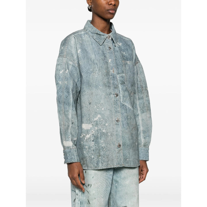 Gestuz Shirts - Blue | 8a890a3a8b09dedb13ae1b27478cd17d219040b2