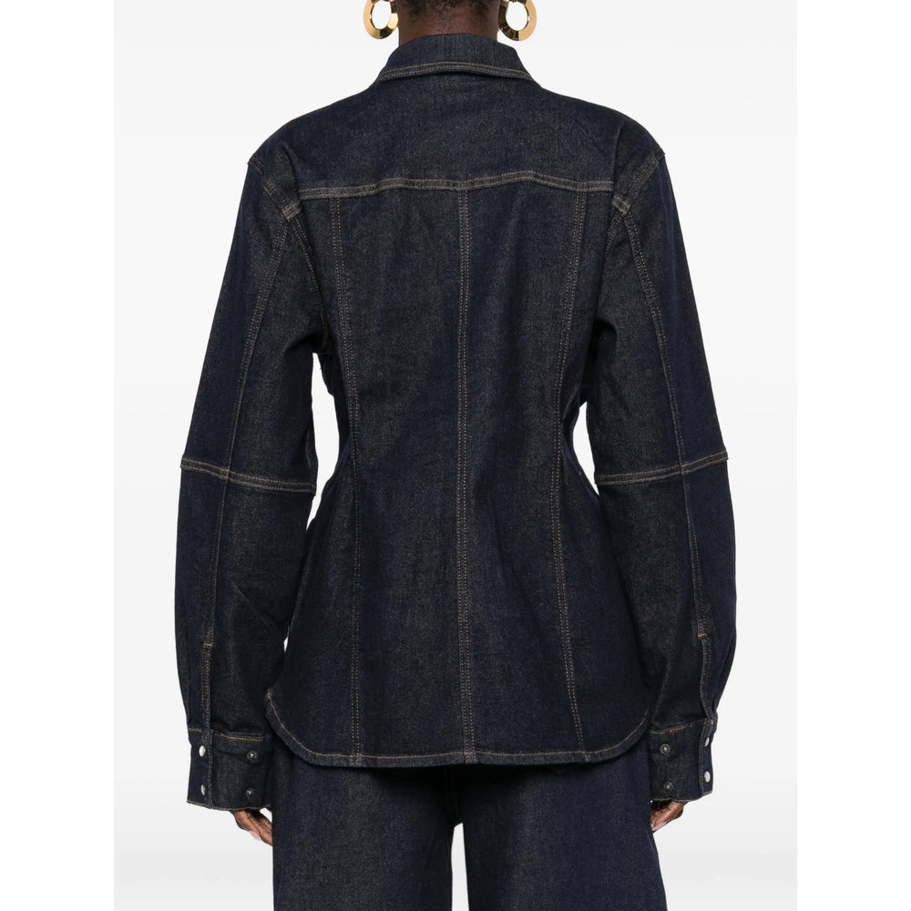 Gestuz Shirts - Blue | 2061321b472edb13af32abbc2f71cb27d88d3b6f