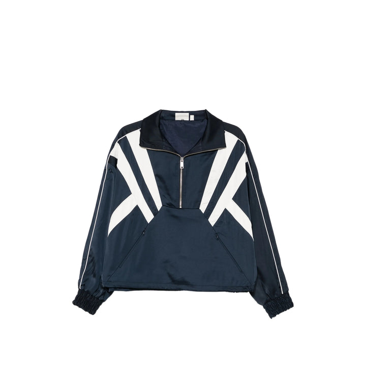 Gestuz Outerwears - Blue, White | 17dec852ebb301b846c4aabba5cfacf752b560c0